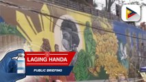 Heroes' mural sa Baguio City, inaasahang matatapos na sa Disyembre