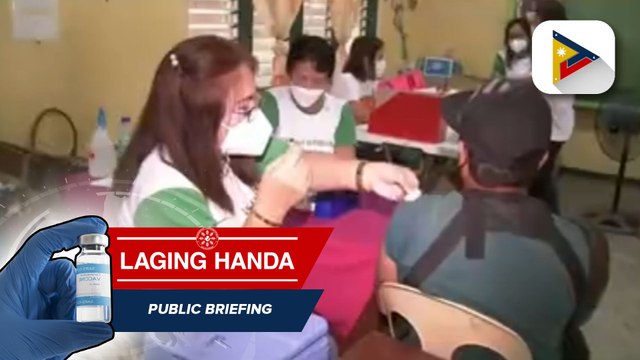 Vaccination hubs sa Davao City, handa na para sa 'Bayanihan, Bakunahan' sa Lunes