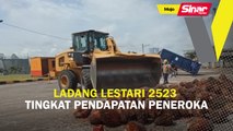 Ladang Lestari 2523 tingkat pendapatan peneroka