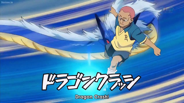 Inazuma Eleven Episode 34 - Clash! Aliea Academy!!(4K Remastered)