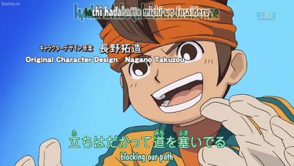Inazuma Eleven Episode 35 - Epsilon Attacks!(4K Remastered)