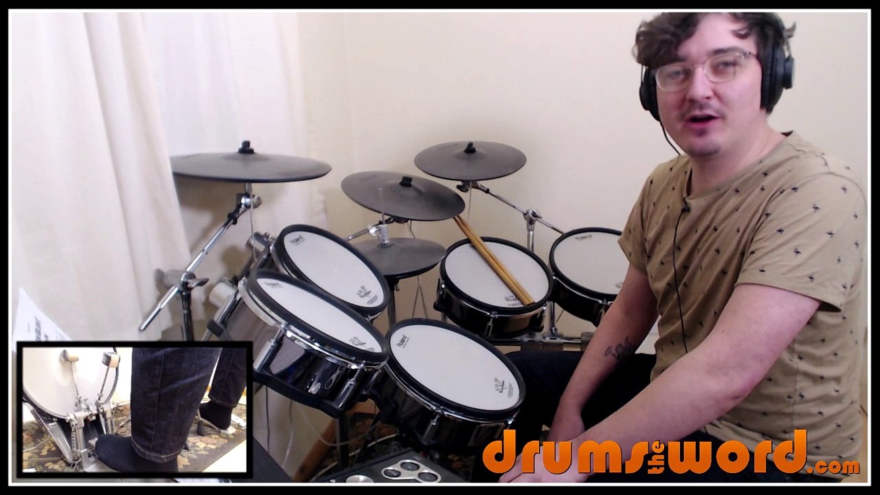 ★ I Want To Know What Love Is (Foreigner) ★ Drum Lesson PREVIEW | How To Play Song (Dennis Elliot)