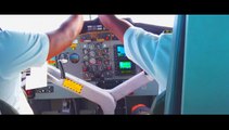 Maldives Seaplane Transfer _ MOST BEAUTIFUL FLIGHT in the WORLD _ Cockpit View _ 4K