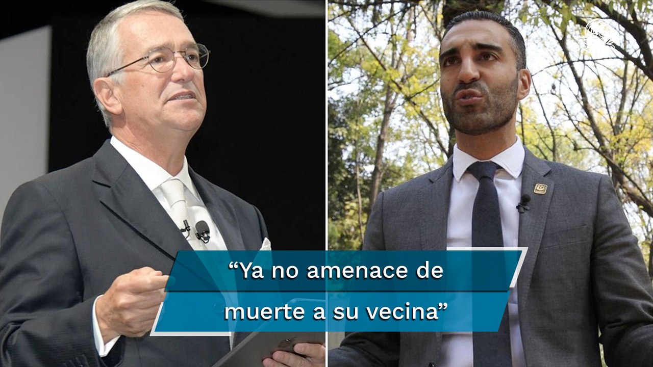 "Lo invito a ir a patear mi puerta a ver cómo le va"; Salinas Pliego reta a Simón Levy