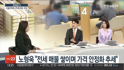 [경제읽기] 대출규제·금리인상 영향?…서울 아파트 매수보단 매각