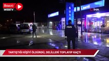 Tartıştığı genci önce kurşun yağmuruna tuttu sonra da delilleri yok etti