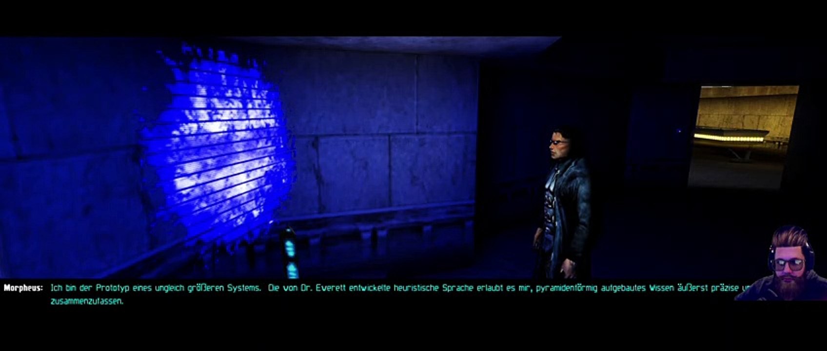 Deus Ex (GOTY)  Let's Play Folge #037 Die Geheimnisse des Illuminaten Everett [German/Deutsch]