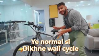1 Tried an Electric Cycle for the First Time! Tech Burner