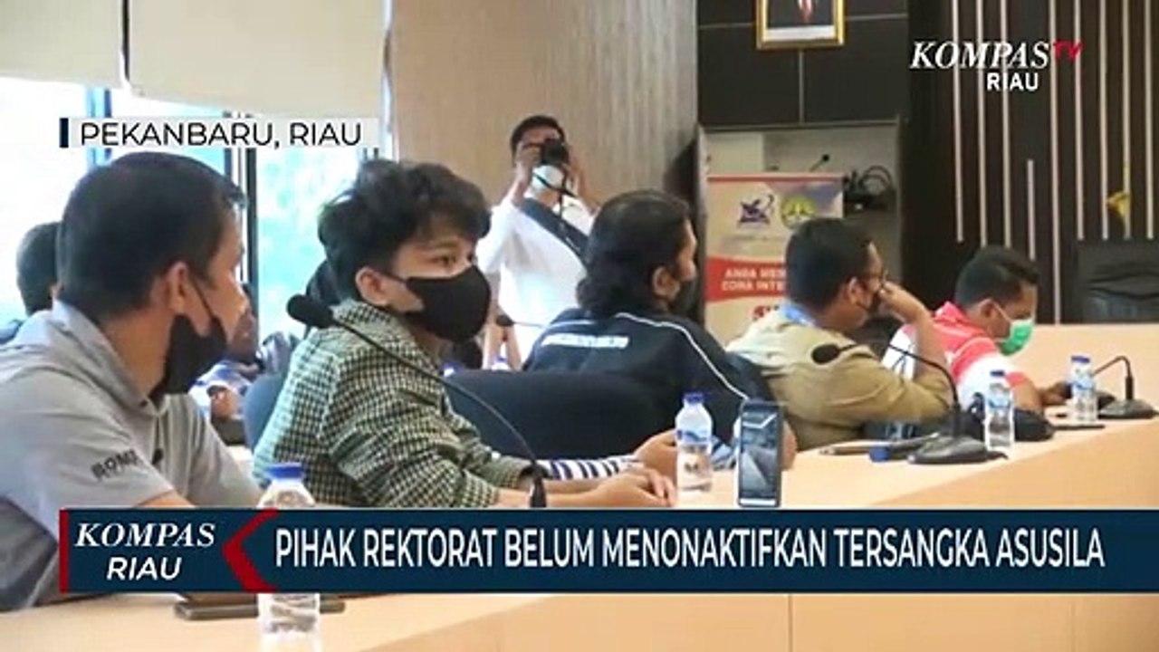 Pihak Rektorat Belum Menonaktifkan Tersangka Asusila