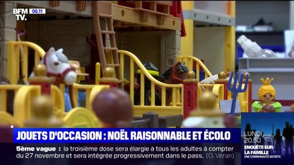 Près d'un Français sur deux se dit prêt à offrir des articles de seconde main à ses proches