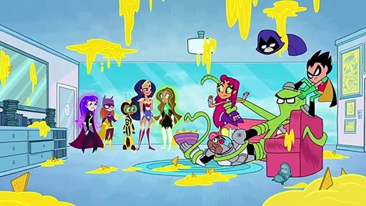 "Teen Titans Go! & DC Super Hero Girls: Mayhem in the Multiverse" Preview Trailer