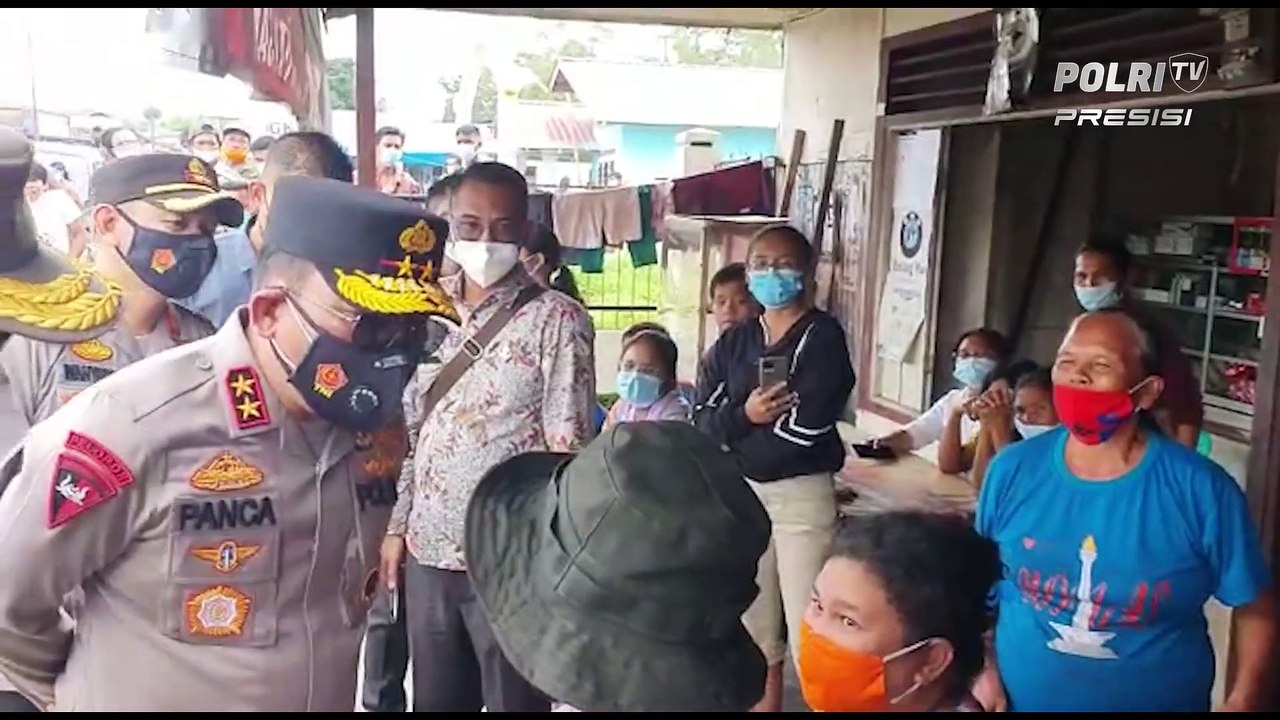 Ke Kabupaten Dairi, Kapolda Sumut Pastikan Pastikan Demokarasi Tingkat Desa berjalan Kondusif