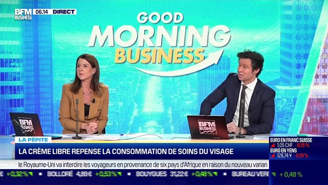 La pépite : La Crème Libre repense la consommation de soins du visage - 26/11