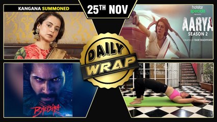 Kangana Summoned,Kartik Loses A Film Due To Janhvi,Strict Rules@ Katrina Vicky's Wedding Top 10 News