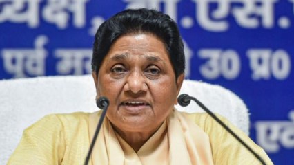 Mayawati hits out at BJP-SP over reservation in UP