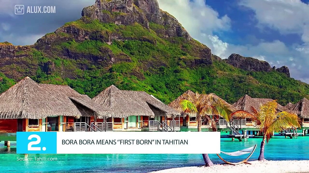 15 Things You Didn't Know About Bora Bora