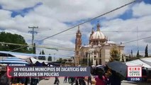 Guardia Nacional y Ejército vigilarán municipios más violentos de Zacatecas