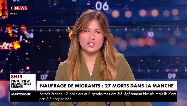 Le premier ministre britannique Boris Johnson a demandé au président français Emmanuel Macron de reprendre les migrants arrivant en Angleterre depuis la France