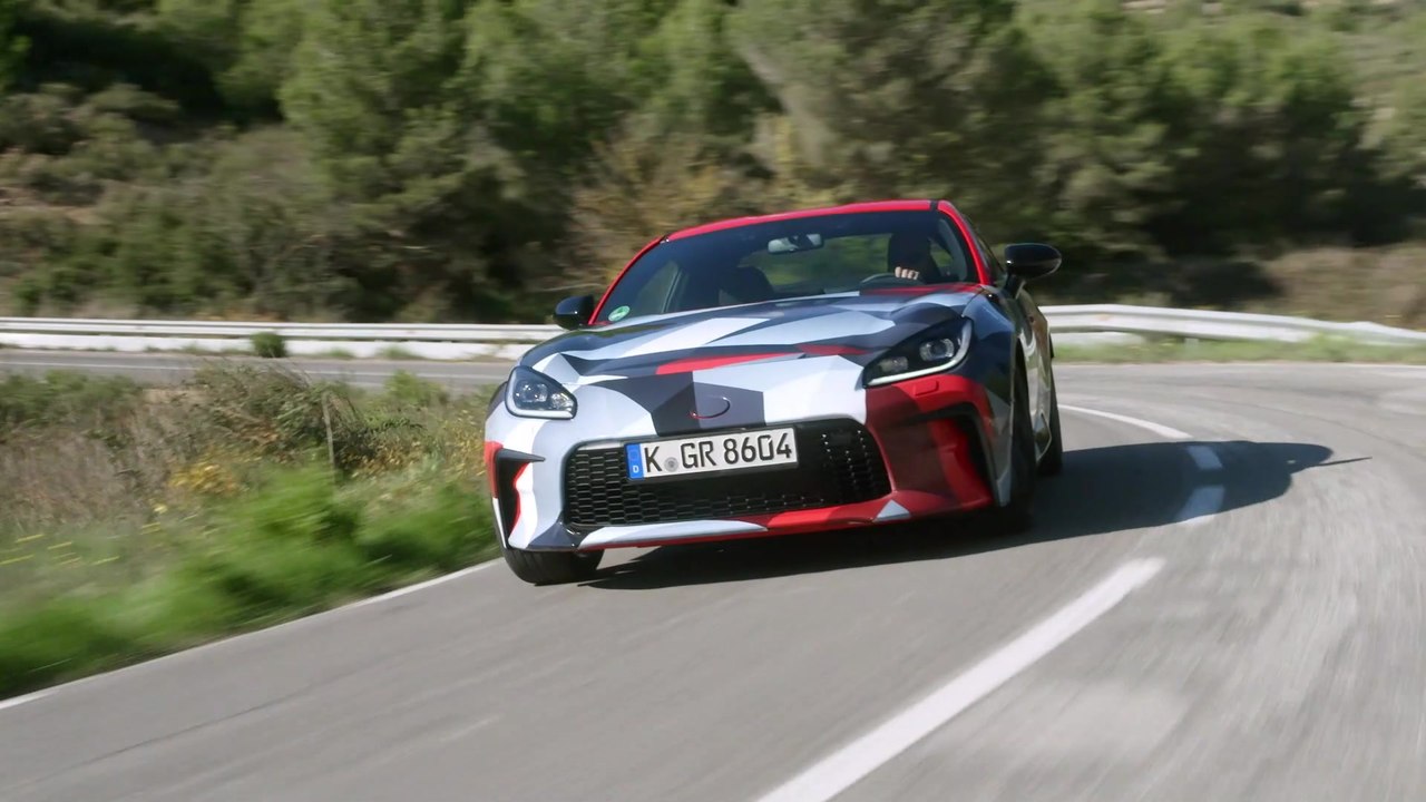 Der neue Toyota GR 86 - Innenraum und Laderaum