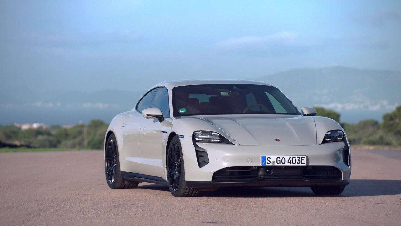 Der neue Porsche Taycan GTS - Sportlichstes Angebot unterhalb der Turbo-Derivate