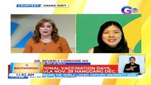 DOH at WHO, magpupulong para talakayin ang tungkol sa bagong COVID variant na na-detect sa South Africa | BT