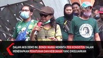 Ribuan Bonek Demo Revolusi PSSI