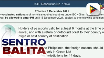 IATF, muling nagpaalala hinggil sa pagsunod sa health protocols