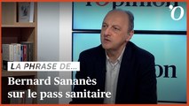 Bernard Sananès (Elabe) : «Un tiers des Français dit s’être fait vacciner par contrainte»