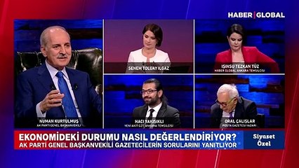 Numan Kurtulmuş'tan "Faiz lobisi nasıl çalışıyor?" sorusuna yanıt: Paradan para kazanan bir yöntem kullanıyorlar