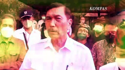 Kata Luhut Soal Adanya Penolakan PPKM Level 3 Saat Natal dan Tahun Baru