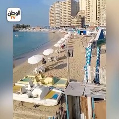 ظاهرة الودق تظهر بالإسكندرية وتثير رعب الكثيرين ذكرت بالقرآن الكريم وترتبط بالنوة