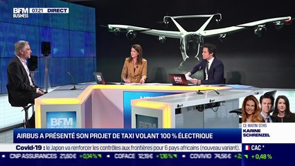 Joerg Mueller (Airbus): Le taxi volant 100% électrique d'Airbus - 26/11