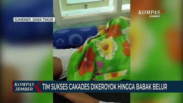Tim Sukses Calon Kepala Desa Dianiaya Tim Sukses Lainnya Hingga Babak Belur