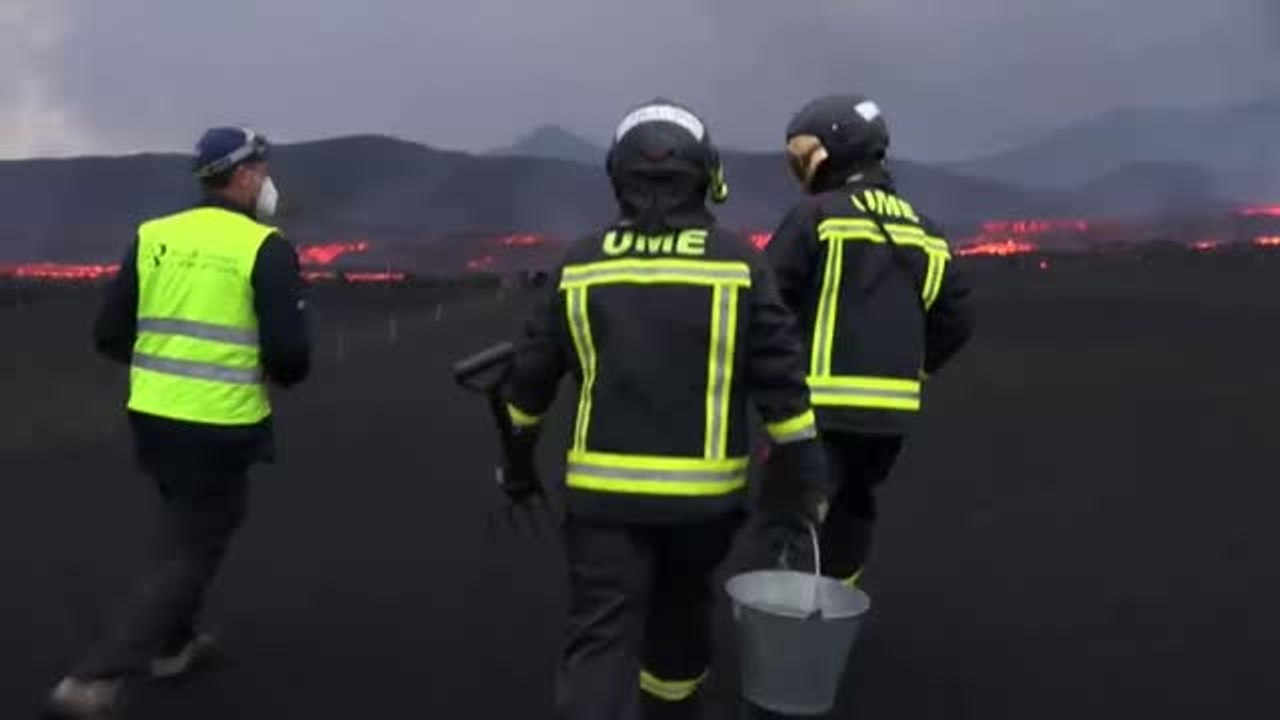 Una nueva colada arrasa el cementerio de Las Manchas