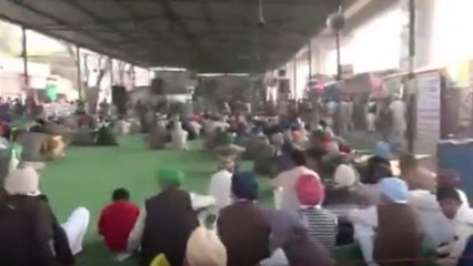 One year of Kisan Andolan: Ground report from Tikri border