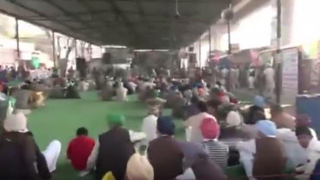 One year of Kisan Andolan: Ground report from Tikri border