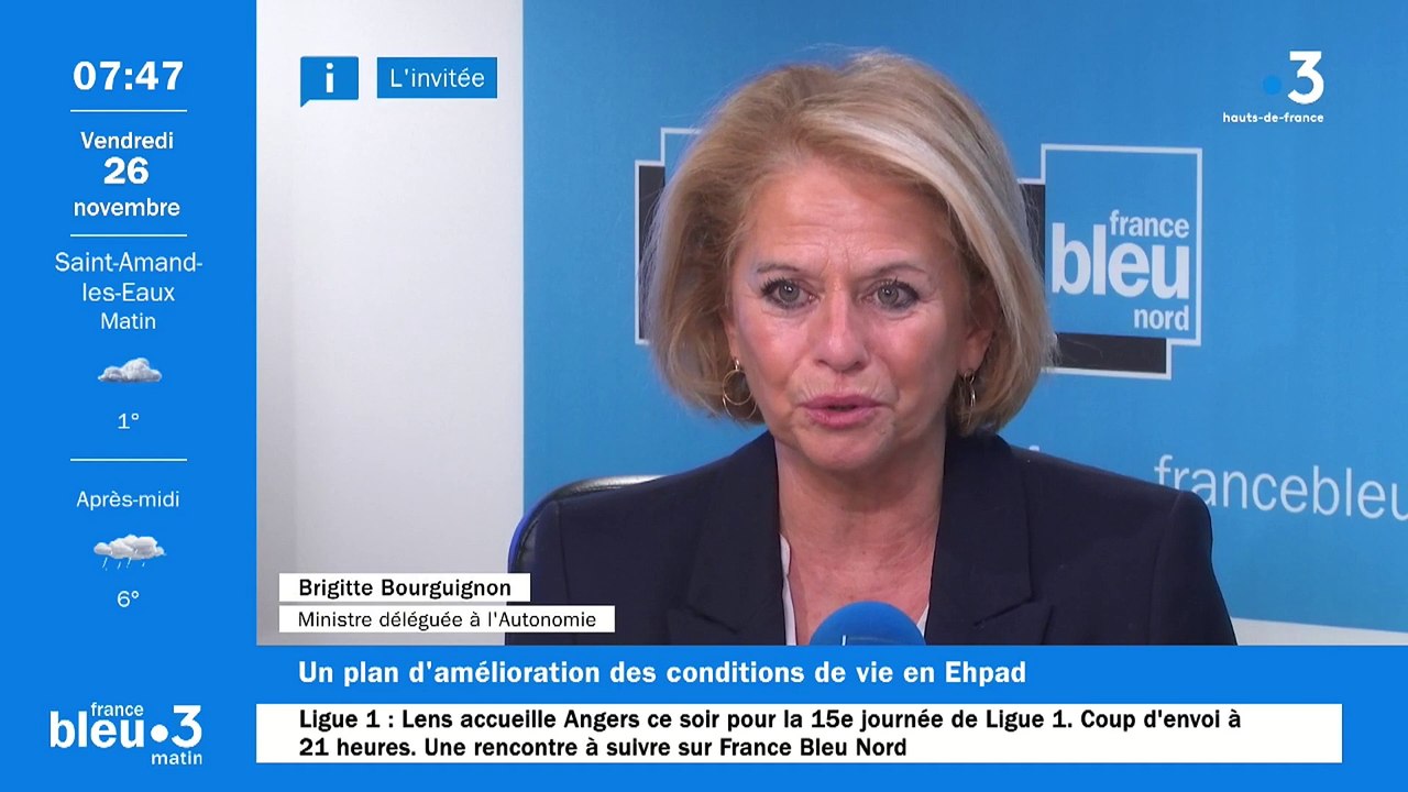 Mort de migrants au large de Calais : "C'est un drame", affirme Brigitte Bourguignon