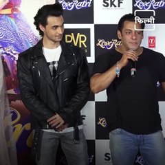 Salman Khan Warns Ayush Sharma Openly To Not Be Like Him And Stay The Way He Is