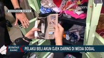 Oknum Driver Ojol Bawa Kabur Laptop Rp67 Juta, Modal Beli Akun Ojol Seharga Rp800 Ribu