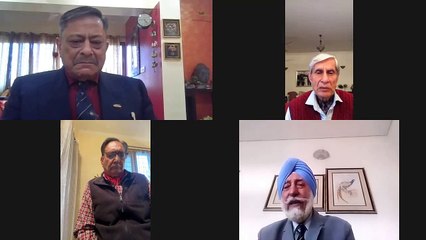 The 4 Horse Campaign: Recalling 1971, panel moderated by Col Anil Bhat (retd) | SAM Conversation