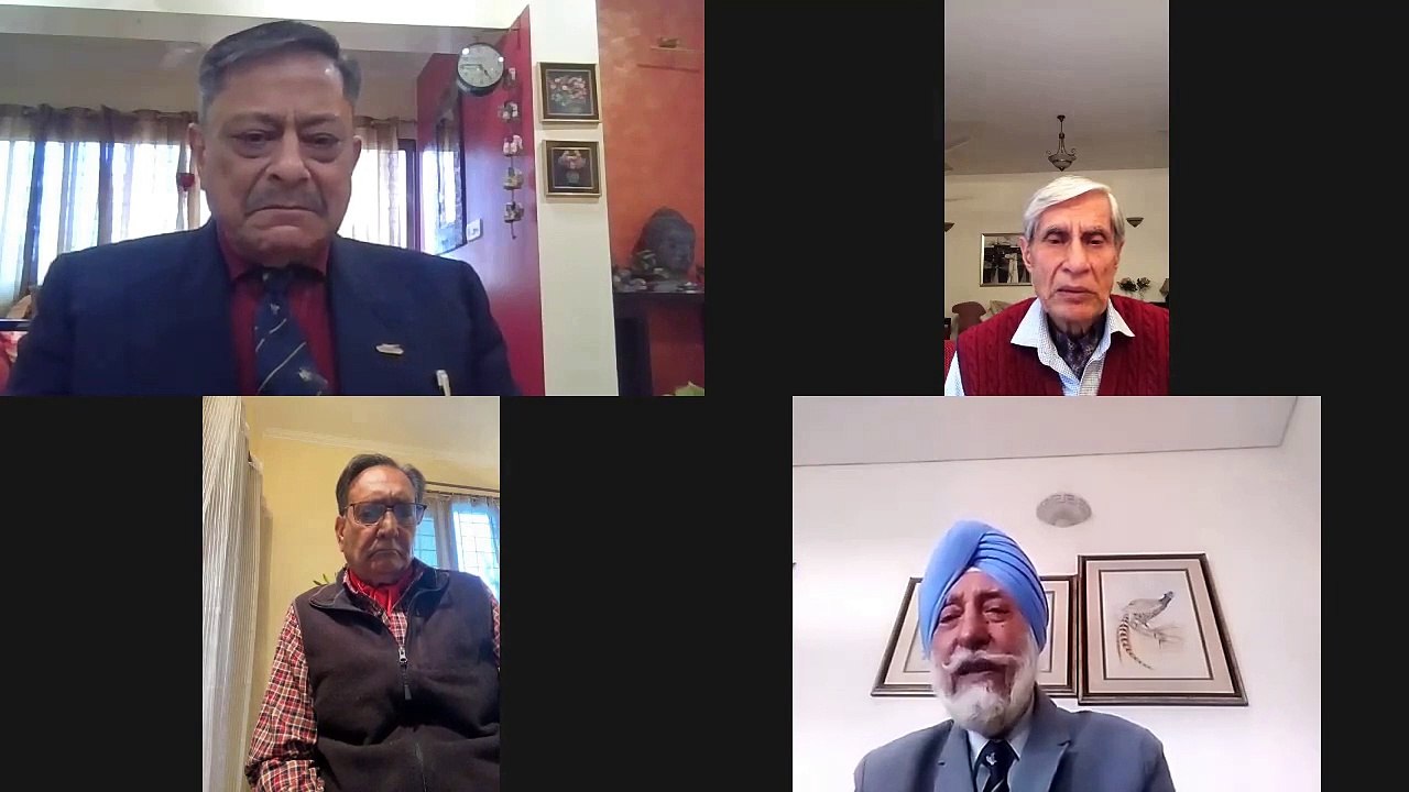 The 4 Horse Campaign: Recalling 1971, panel moderated by Col Anil Bhat (retd) | SAM Conversation