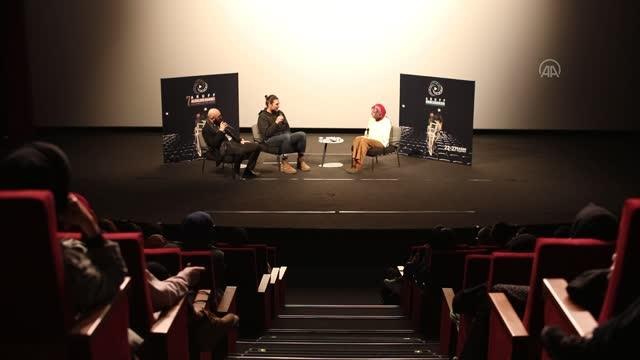 Yönetmen Laxe, Alemlere Rahmet Uluslararası Kısa Film Festivali nde söyleşiye katıldı