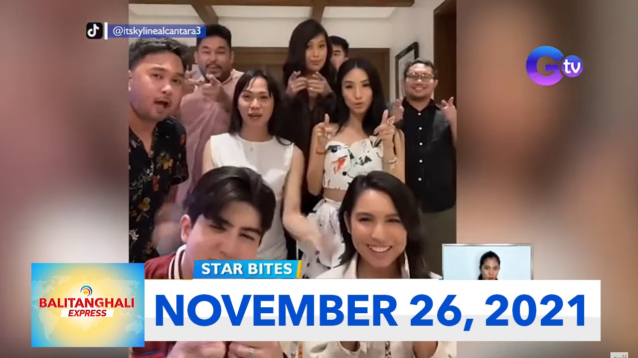 Balitanghali Express: November 26, 2021 [HD]