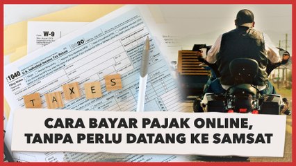 Cara Bayar Pajak Motor Online, Tanpa Perlu Datang ke Kantor Samsat