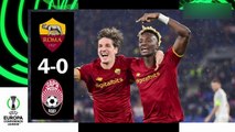 Hasil Liga Konferensi Tadi Malam AS Roma vs FC Zoŕya • Hasil Bola Tadi Malam 2021