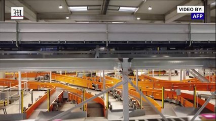 French post office gears up for Black Friday bonanza