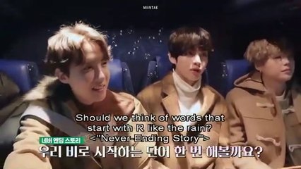 BTS Winter Vacations 2020 English Subtitles Part 1