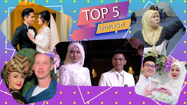 Suami Puteri Aishah iras Putera Mateen, Majlis kahwin Haqiem Rusli bernilai 7 juta!