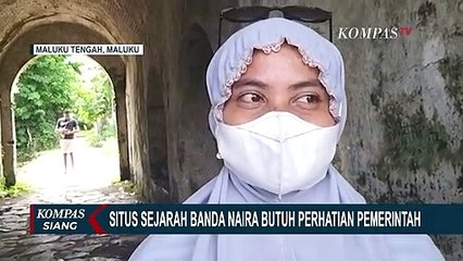 Banyak Sampah dan Tak Terawat, Pengunjung Benteng Nassau di Banda Naira Kecewa
