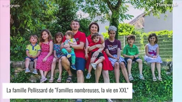 Amandine Pellissard (Familles nombreuses) : Grosse angoisse , l'un de ses enfants aux urgences